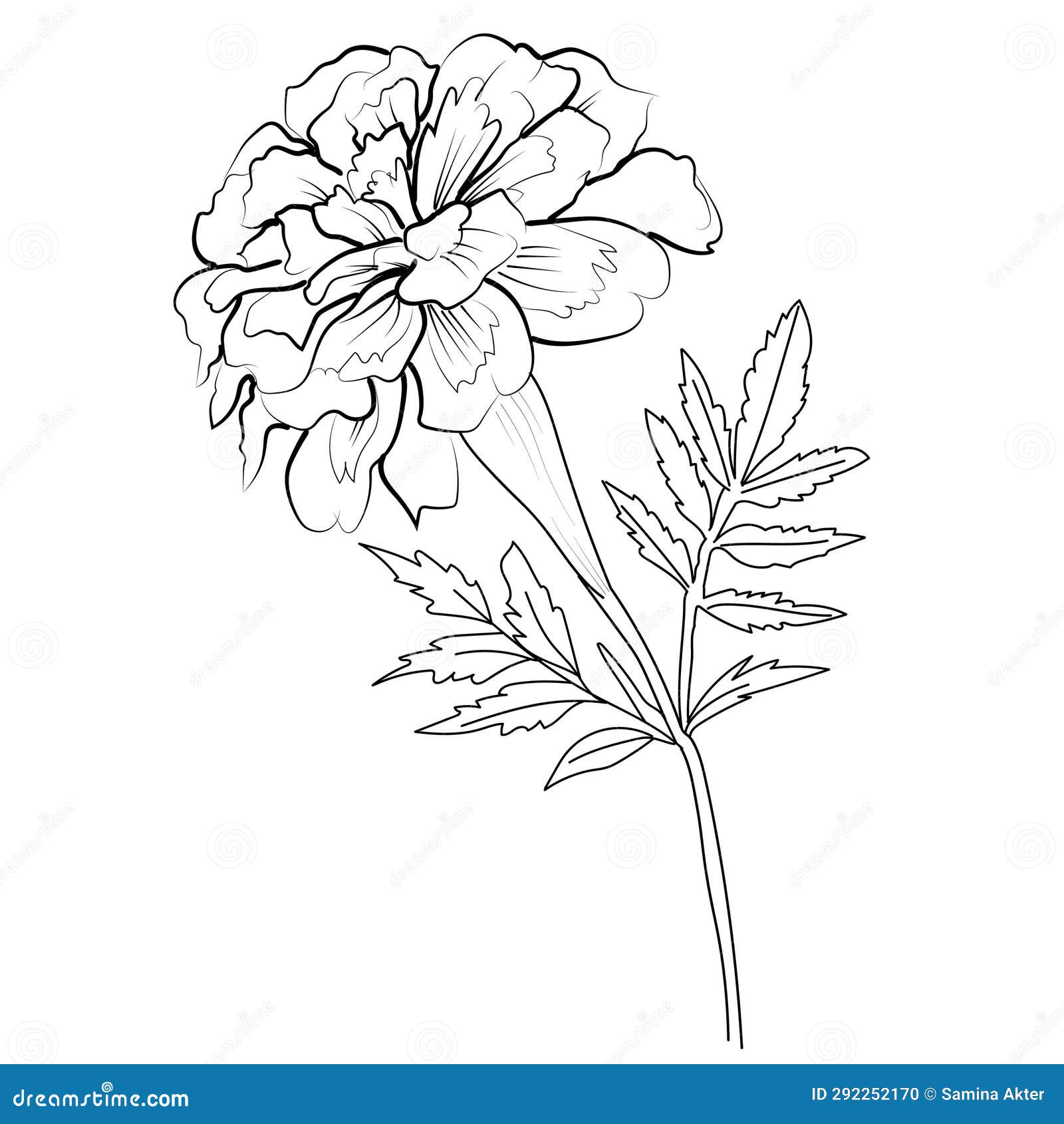 October Birth Flower Tattoo October Birth Flower Tattoo