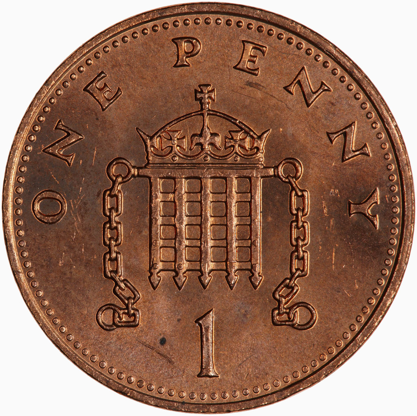 One Penny 1989 Coin From United Kingdom Online Coin Club