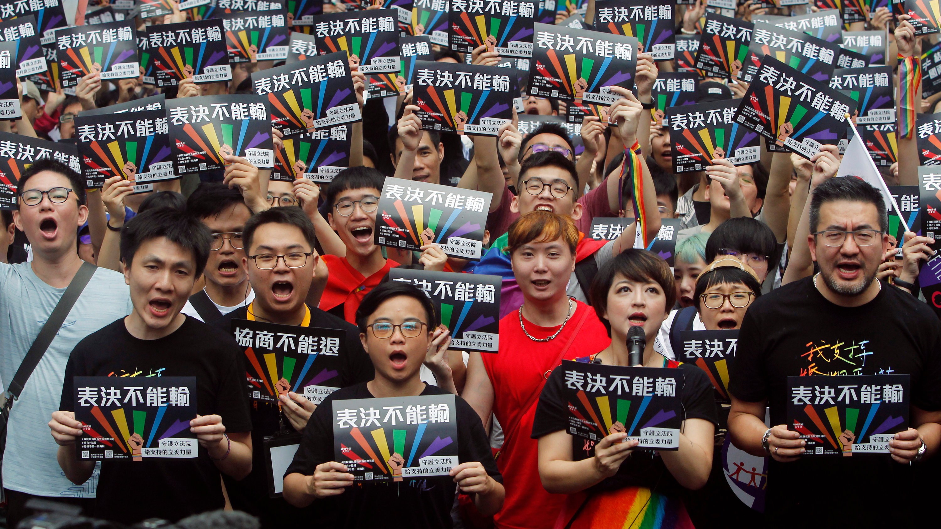 Opinion Taiwan Voted Against Lgbt Equality But All Is Not Lost Politics Society 2019 02 20 Web Only