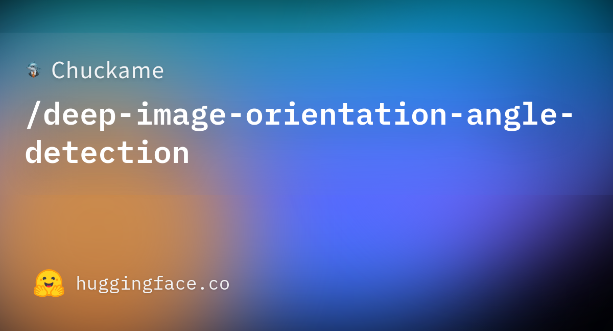 Master Orientation Angle In Inspace To Improve Orbit Accuracy