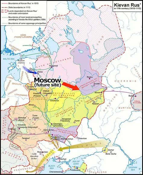 Origins Of Russia Moscow Becomes An Empire Prehistory To 1584