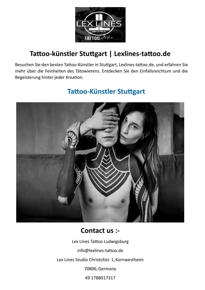 Paint Ink Black Tattoo Tattoo K Nstler In Warburg