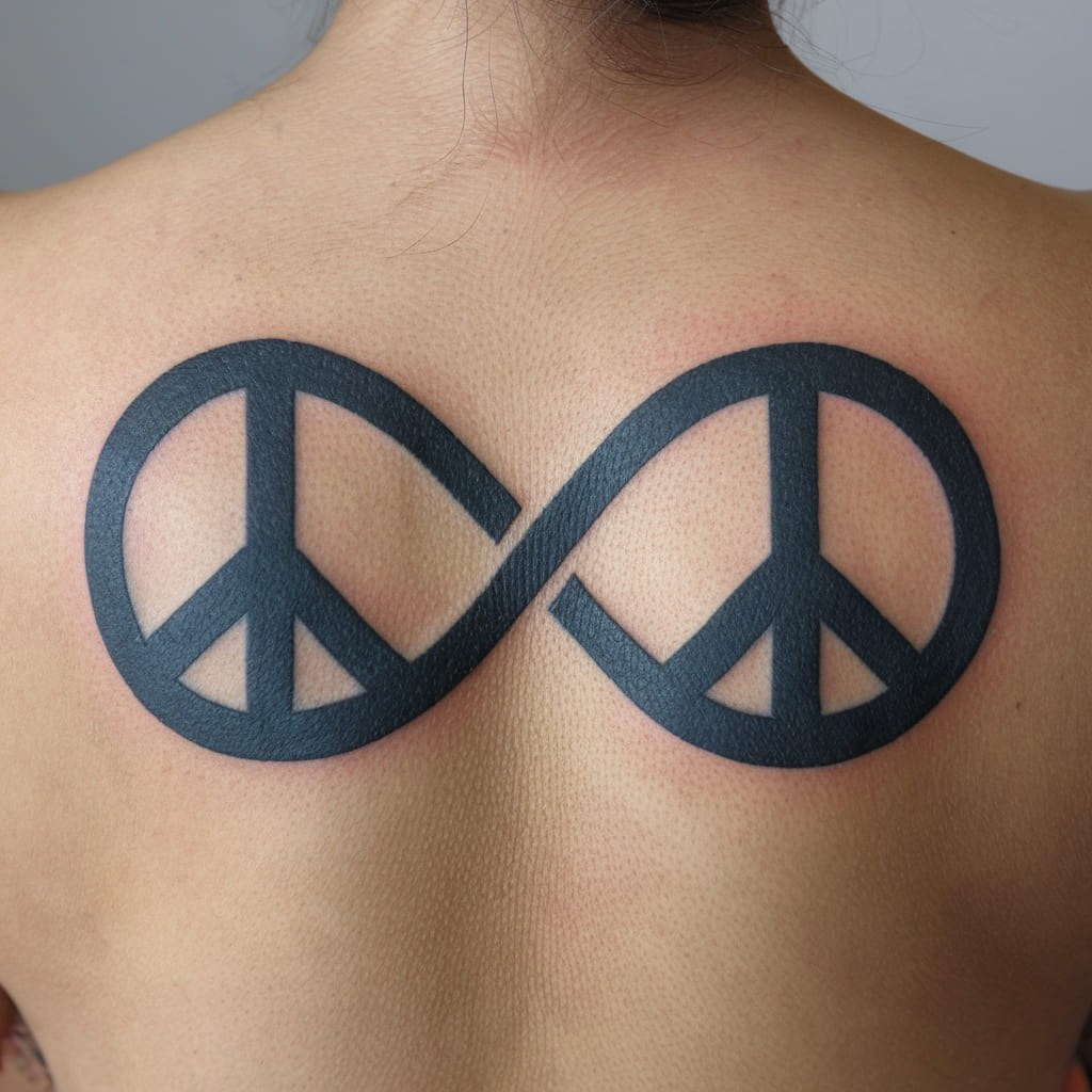 Peace Tattoo Designs For Women