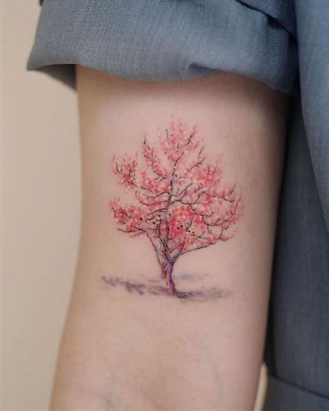Peach Tree Blossom Tattoo Peach Tree Blossom Tattoo