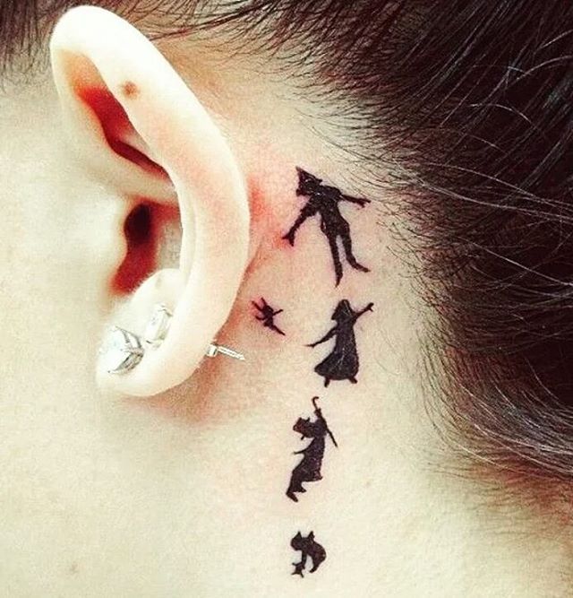 Peter Pan Disney Tattoos