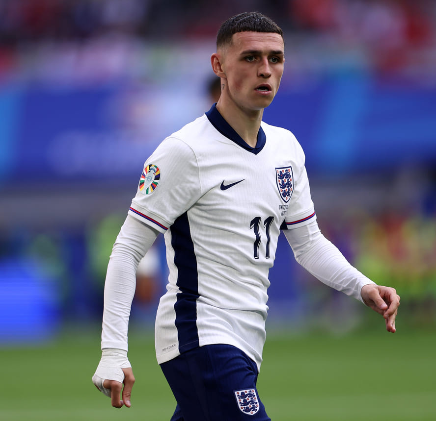 Phil Foden 47 Tattoo