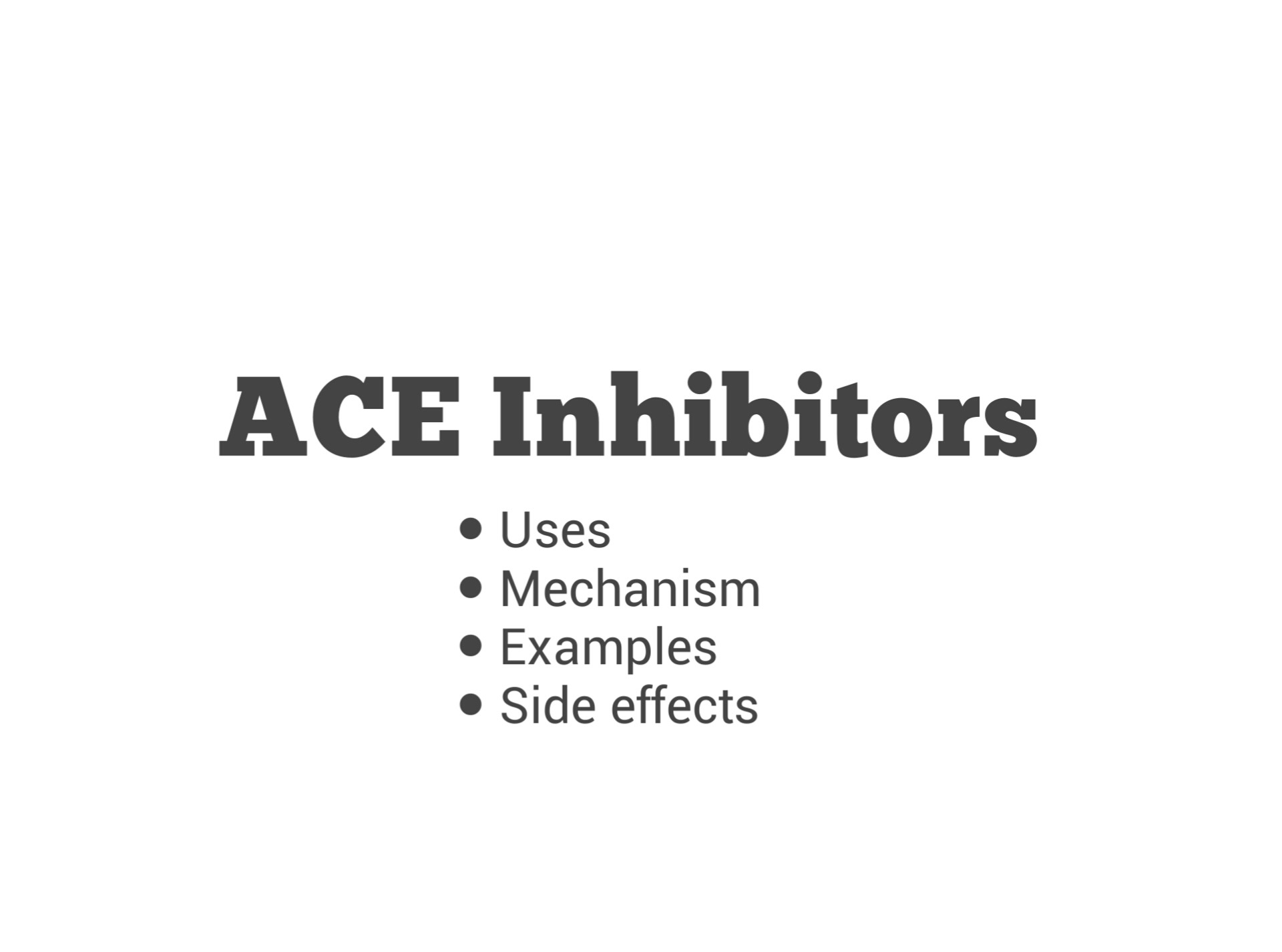 Avoid This Mistake With Pictures Of Ace Inhibitors: A Quick Guide