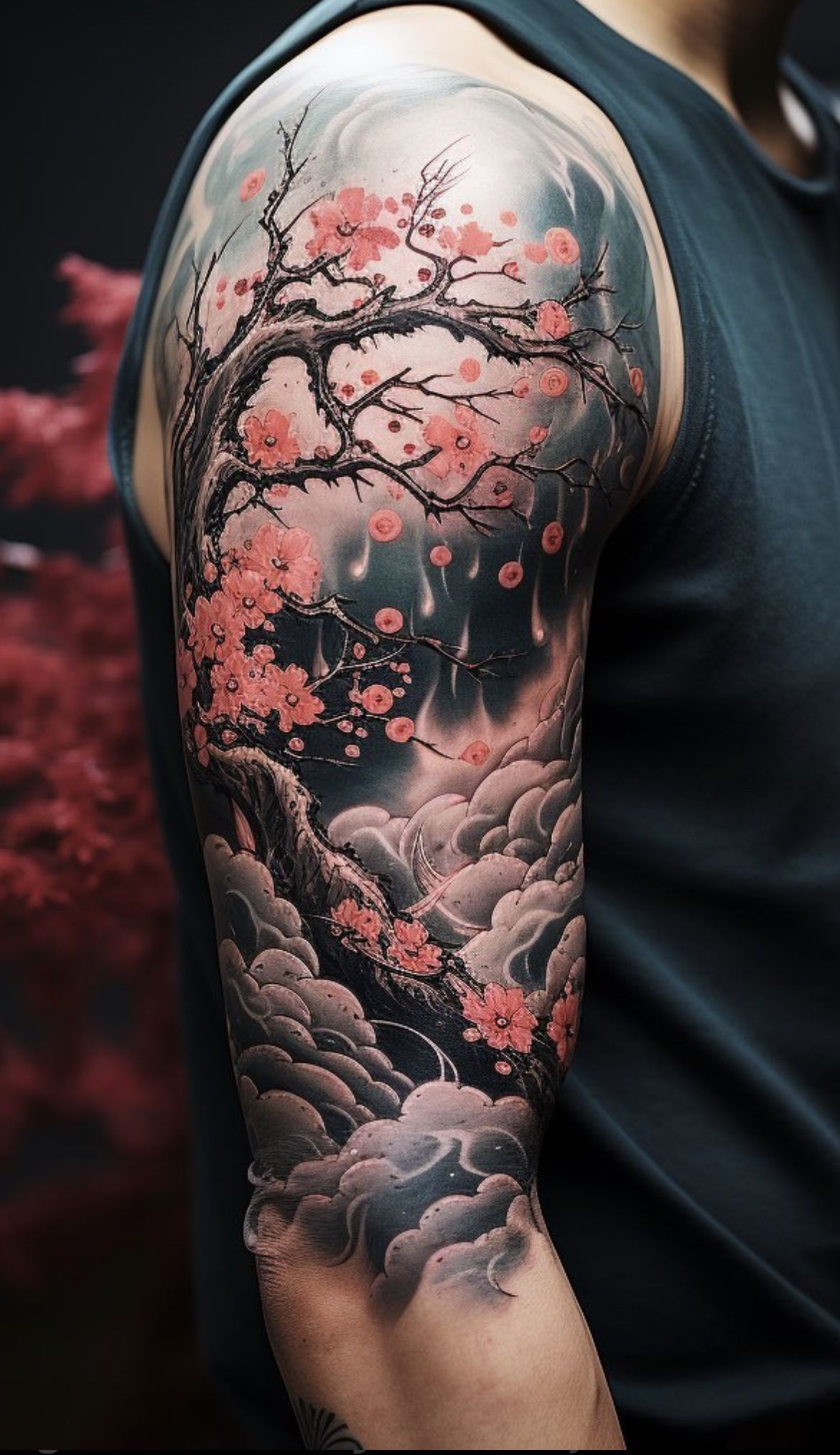 Pin By Alejandro Lopez On Bluetooth Japanese Sleeve Tattoos Japanese