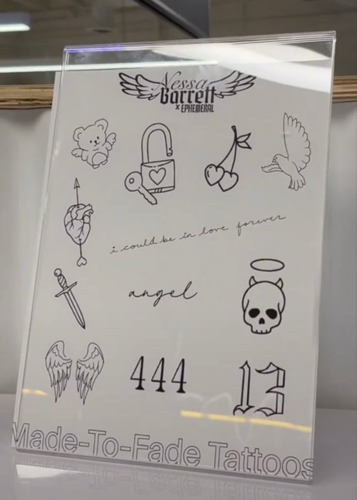 Pin By Ang On Nessa Barrett Tattoo Quotes Barrett Tattoos