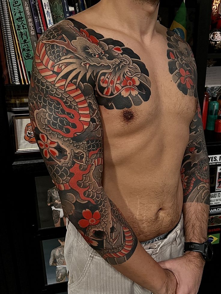 Pin By Caio Pi Eiro Horikai On Japanese Tattoo Sleeves In 2025