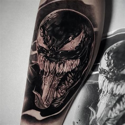 Pin By Celinasfit On Dark Tattoos In 2025 Marvel Tattoo Sleeve Venom