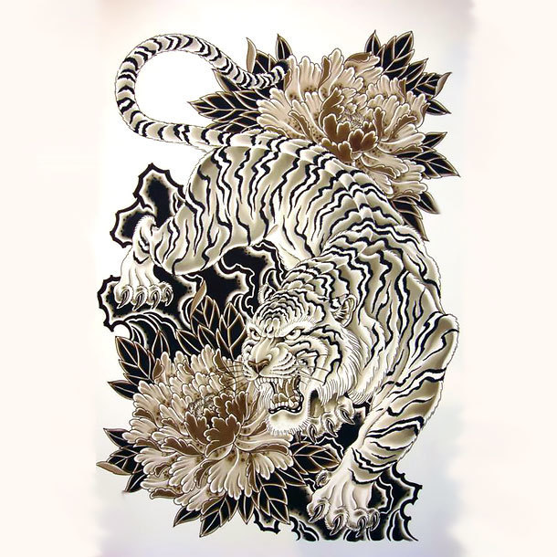 Pin By Nico S On Quick Saves Tiger Tattoo Design Japanese Tattoo Art