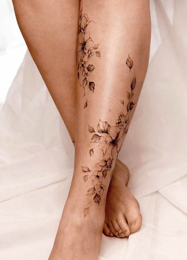 Pin By On Leg Tattoos Women Simple Leg Tattoos Pin By On Leg Tattoos Women Simple Leg Tattoos