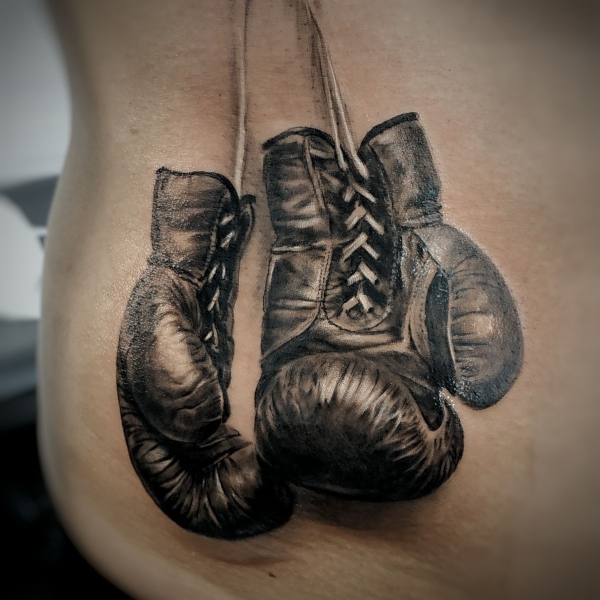 Pin By Sandy Owens On Boxing Gloves Tattoo Boxing Tattoos Boxing