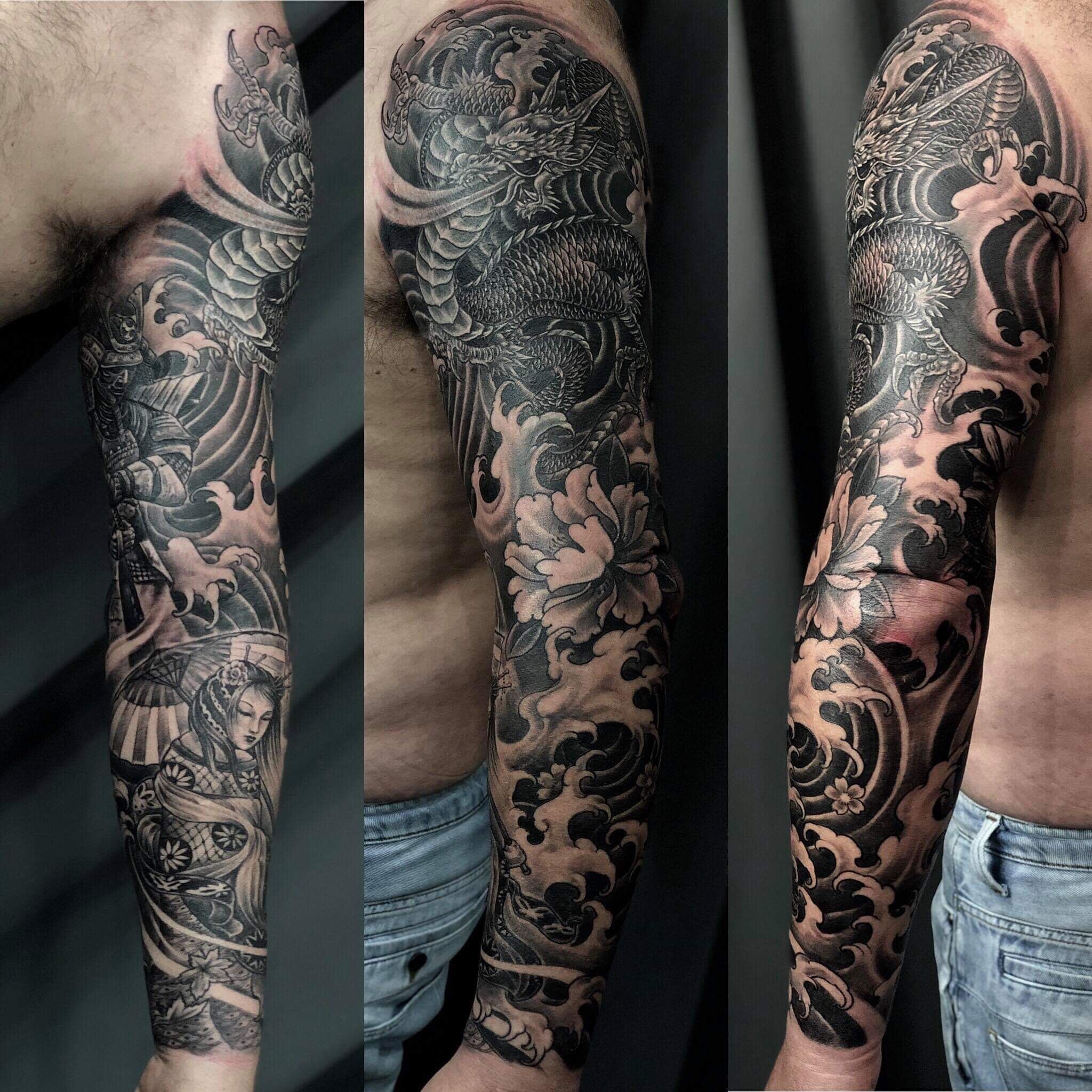 Pin By Tsaw Ra On Ok Dragon Sleeve Tattoos Japanese Tattoo Designs Pin By Tsaw Ra On Ok Dragon Sleeve Tattoos Japanese Tattoo Designs