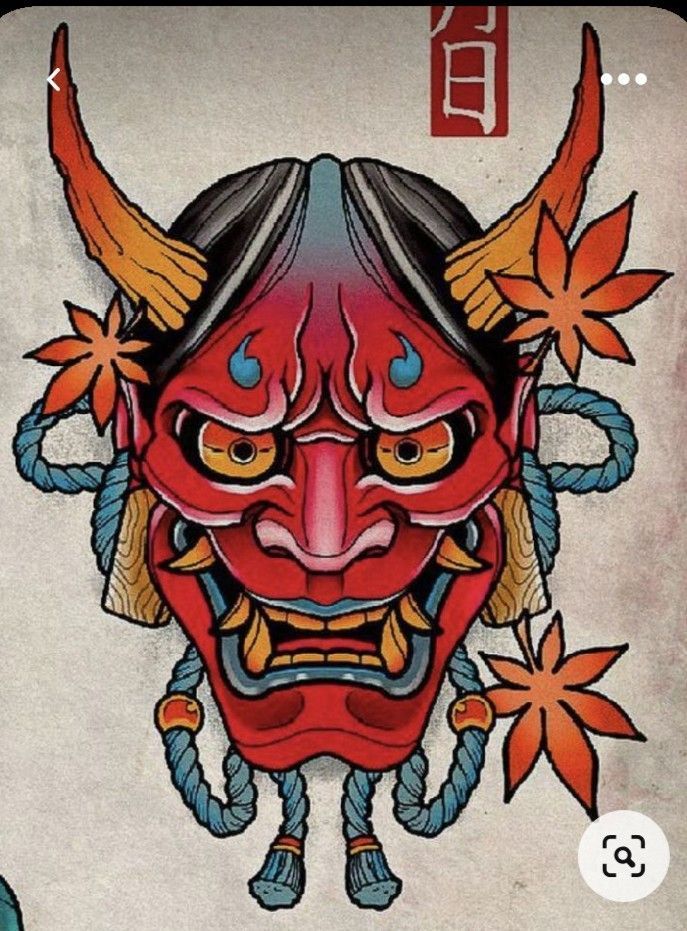 Pin De En Tatuajes Japoneses Oni Japon S Pin De En Tatuajes Japoneses Oni Japon S