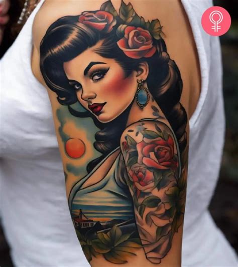 Pin Up Girl Tattoos Meaning And Designs