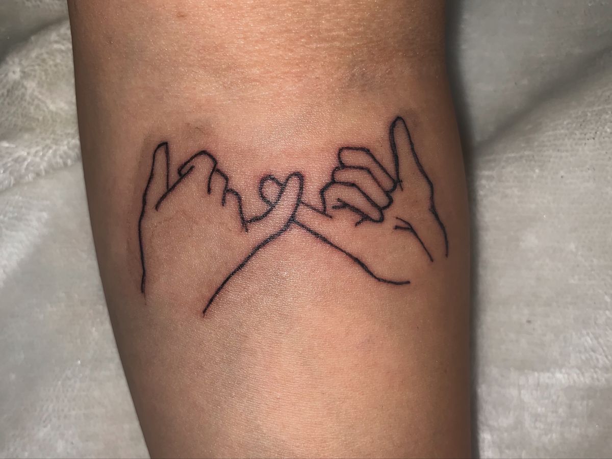 Pinky Swear Tattoo Printable Calendars At A Glance