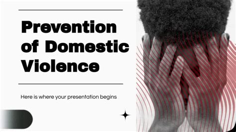 Plantilla De Powerpoint Sobre Violencia Dom Stica