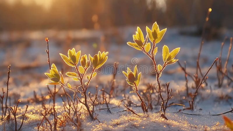 Beginner's Guide To Plants In A Snowy Forest