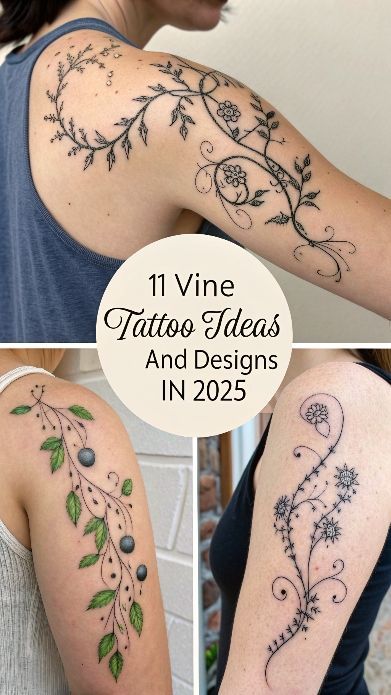 Poison Ivy Tattoo Ideas 8 Stunning Designs For 2025