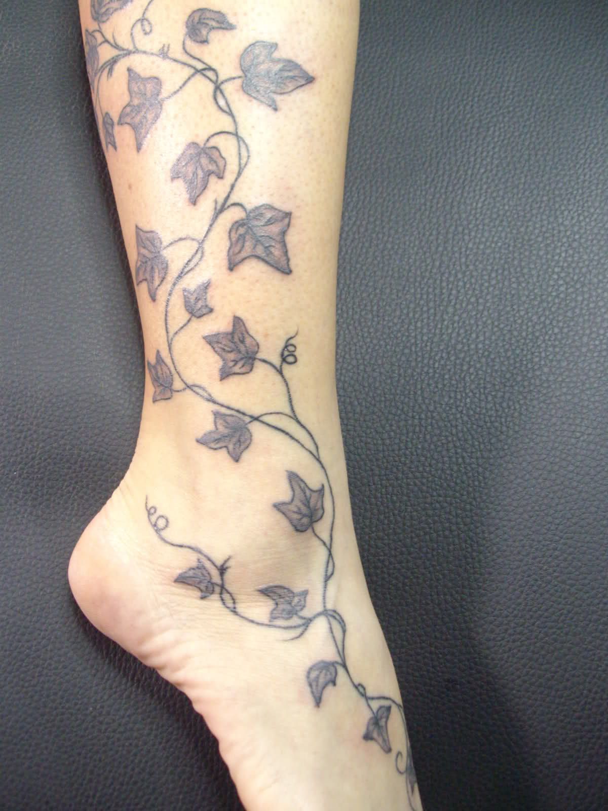 Poison Ivy Vine Tattoo Forearm Tattoo Ideas