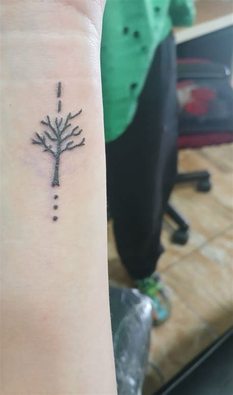 Poison Tree Tattoo