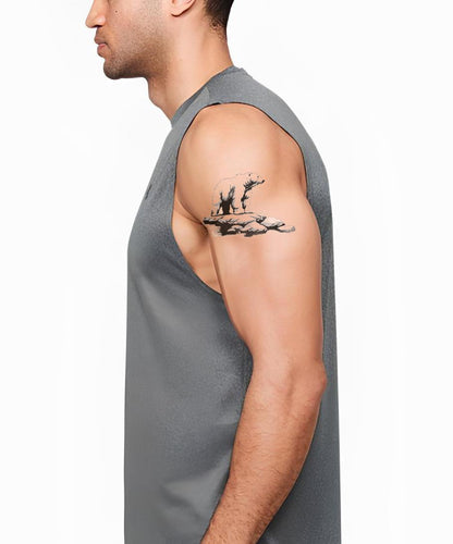 Polar Bear On Ice Tattoo Design Tattoos Wizard Designs