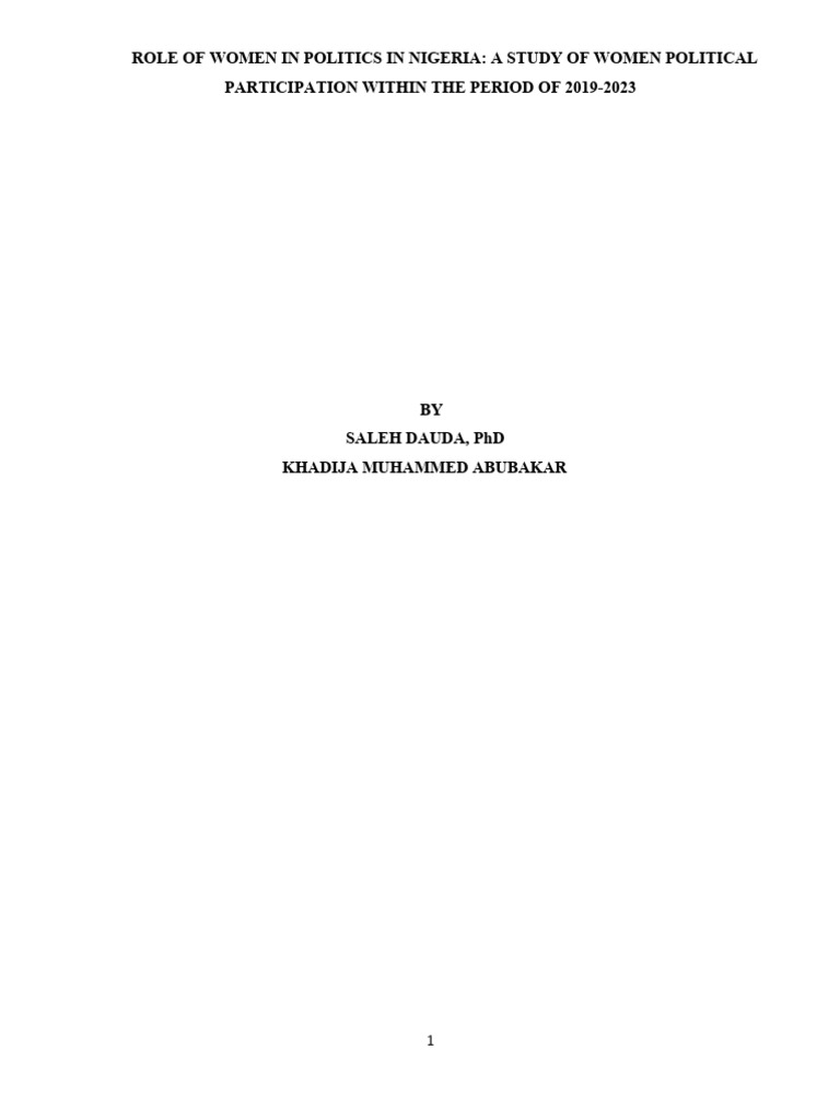 A Beginner's Guide To Political Participation Period Effects