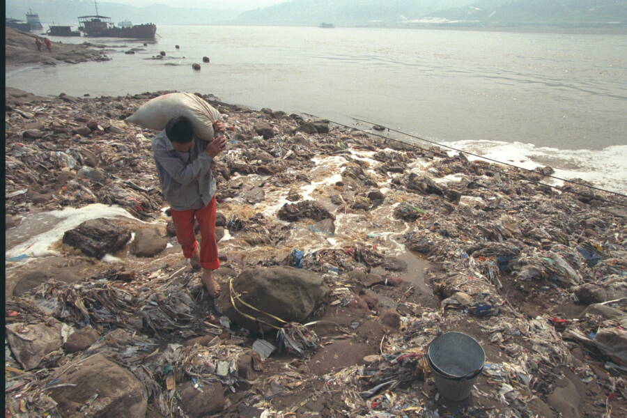 Tackle Pollution And Yangtze Rivers Now