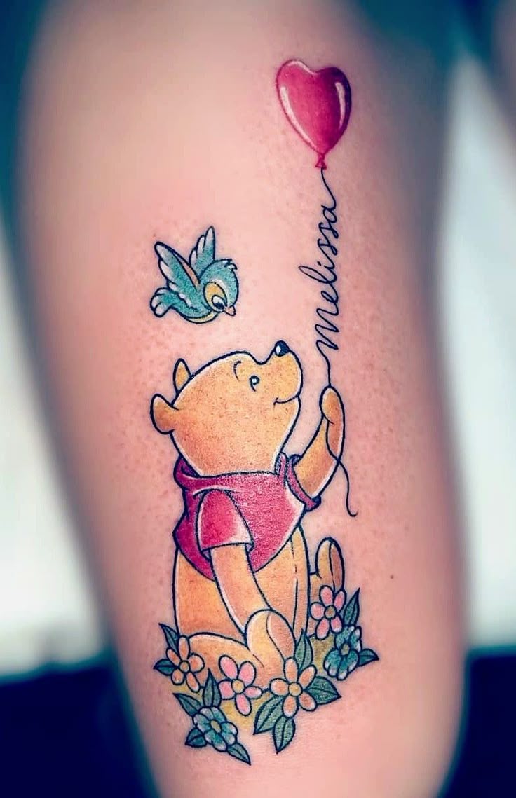 Pooh Tattoo