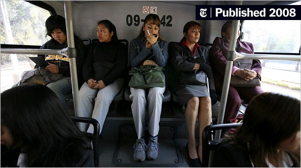 The Secret Grope: A Bus Ride