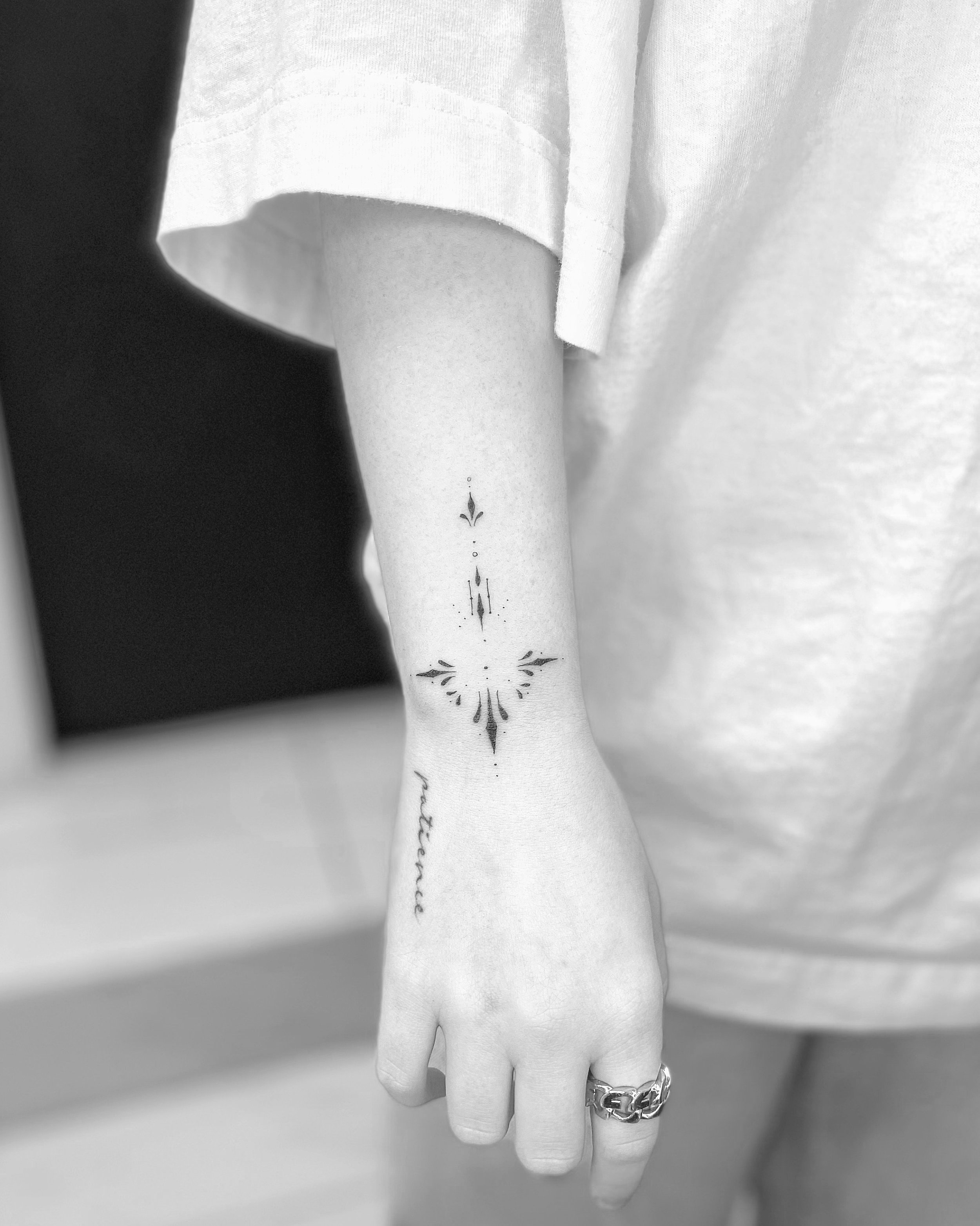 Portfolio Of Fine Line Tattoos By Math Fine Line Tattoos