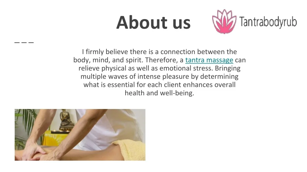 Ppt Unveiling The Art Of Sensual Massage A Journey Of Pleasure And Empowerment For Women