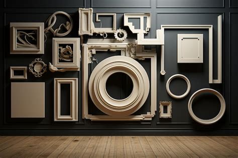 Premium Ai Image Framing The Future Unveiling The Beauty Of 3D Wall Frames