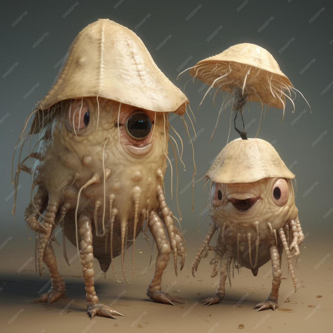 Premium Photo The Hidden Hitchhikers Unveiling The World Of Jiangshi Follicle Mites