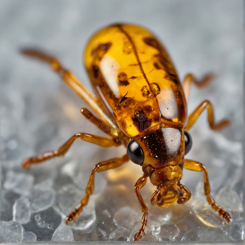 Preserved Perfection Unveiling The Enigmatic World Of The Yellow Bee