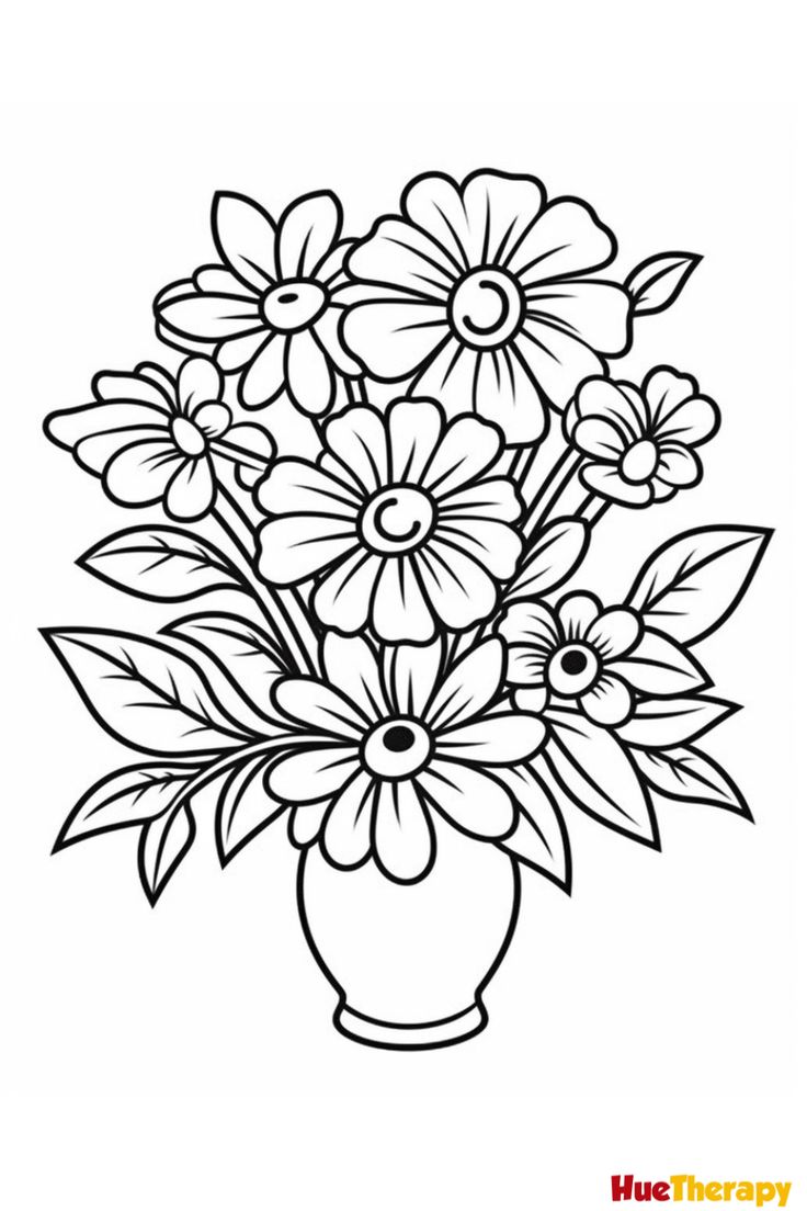 Printable Coloring Pages Flowers: The Definitive Guide