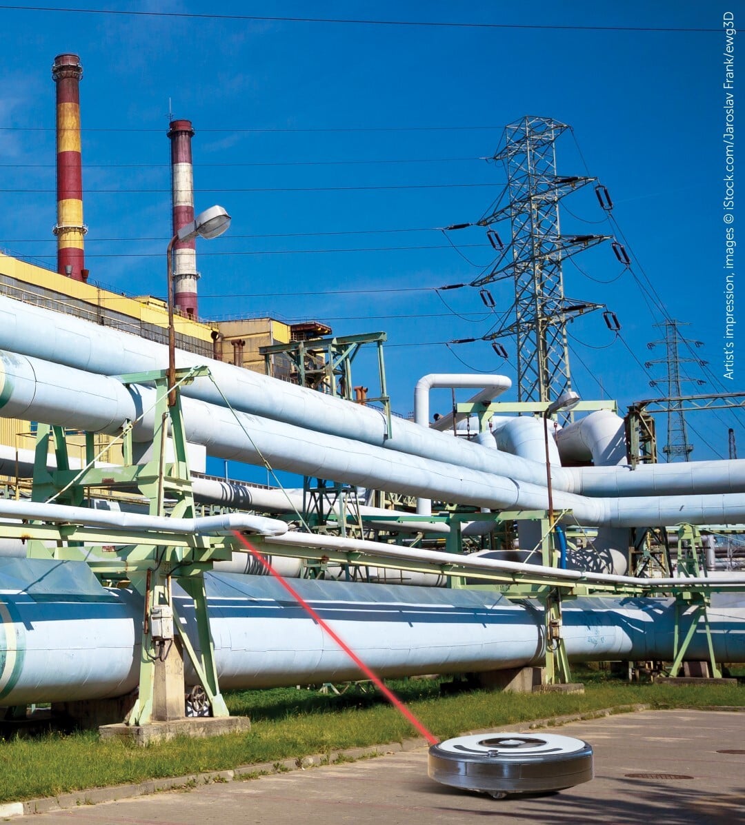 Radiodetection Mgd 2002 Gas Leak Detecting Kit Contractor Essentials