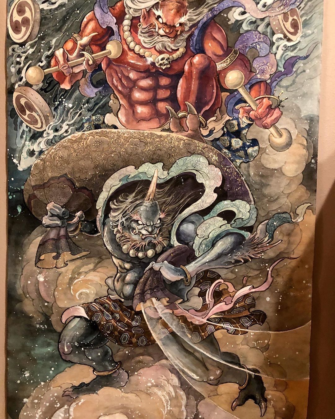 Raijin Tattoos And The Meaning Behind Them Japanese Tattoo Body Suit