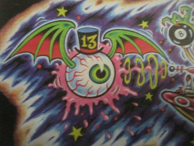 Rat Fink Tattoo Eye Itreka