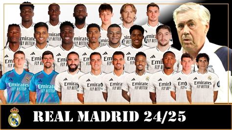 Real Madrid Full Team 2024 Maddi Christean