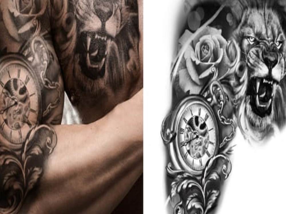 Realistic Custom Tattoo Design Tattoo Sleeve Upwork