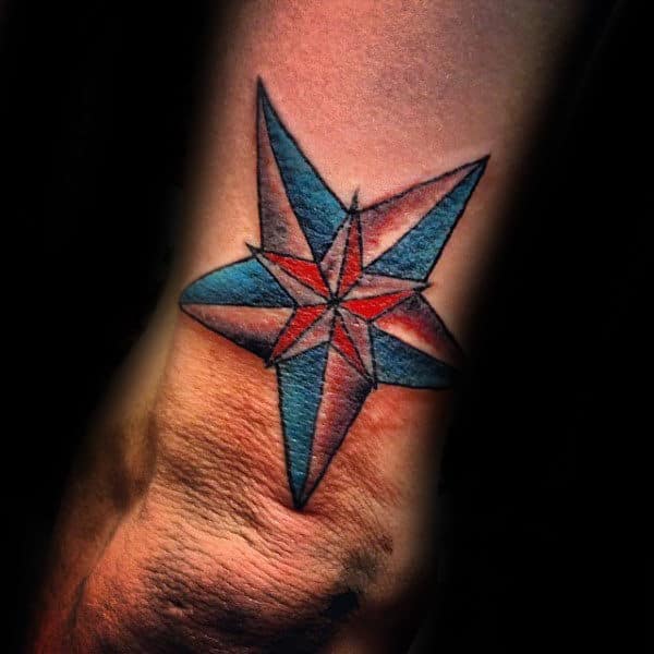 Red Nautical Star Tattoo Design Low Price Nautical Star Tattoos Star Red Nautical Star Tattoo Design Low Price Nautical Star Tattoos Star