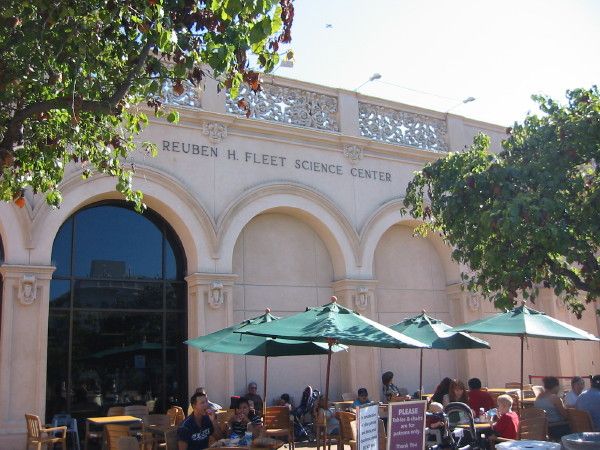 Reuben H Fleet Science Center: Immersive Exhibits Spark Curiosity