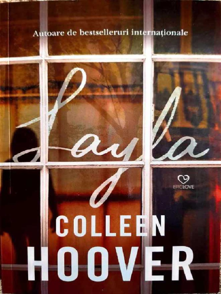 Review Layla By Colleen Hoover Reading Frenzy Book Blog