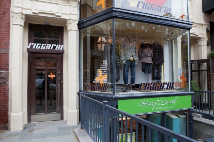 Riccardi Collab Star Tee Black Riccardi Boston