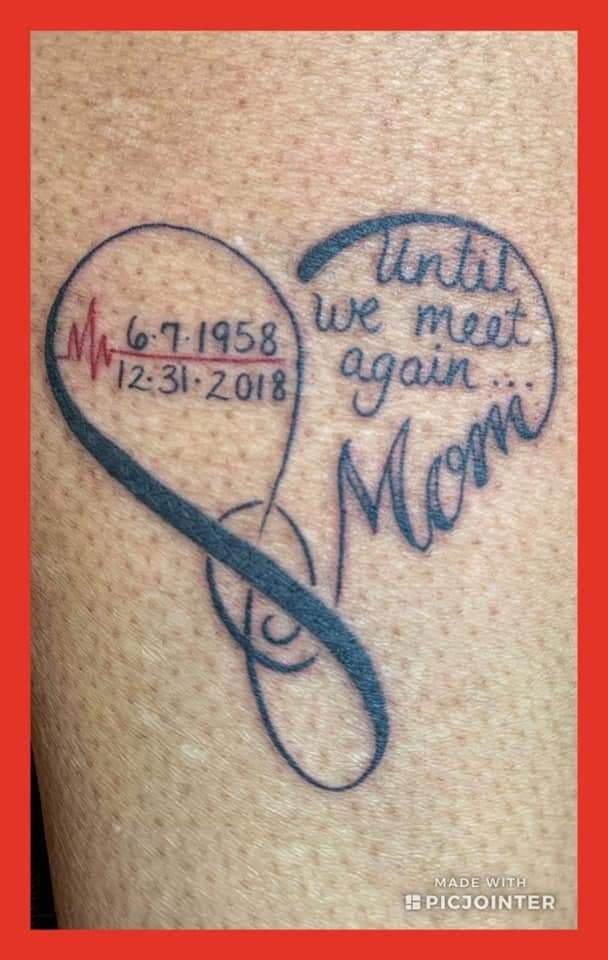 Rip Mom Tattoo In 2025 Rip Tattoos For Mom Tattoos To Honor Mom Mom