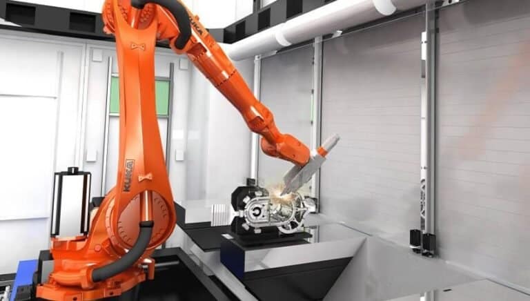 Robot Laser Use Drives Rapid Precision In Modern Manufacturing