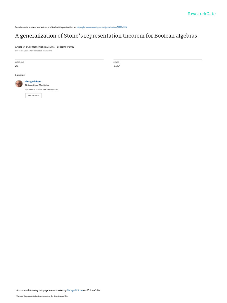 Rolling Stones Theorem: Financial Risk Management Implications